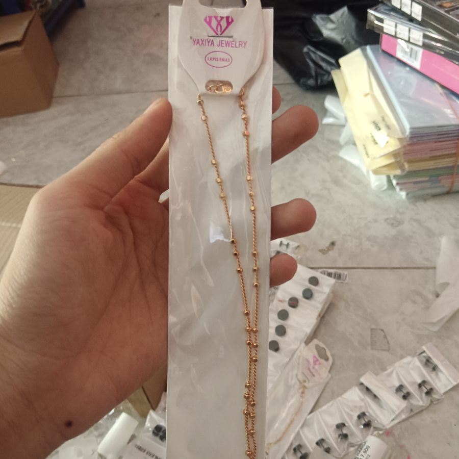 Kalung Fashion Gold 