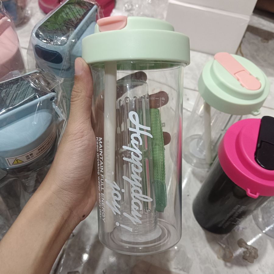 Botol Minum Happy day 