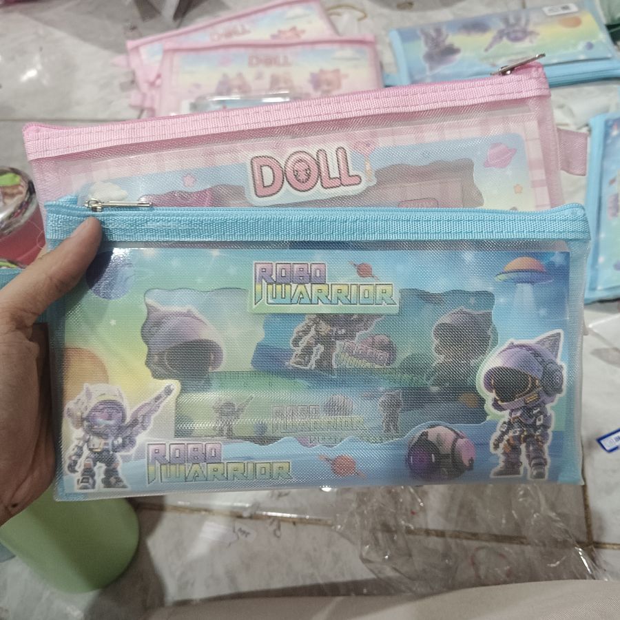 Set Tempat Pensil Dan Alat Tulis