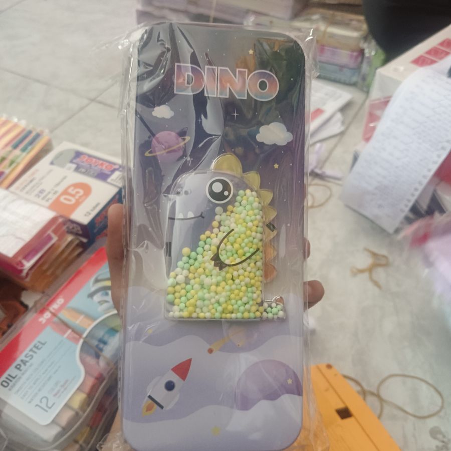 Tempat Pensil Dino