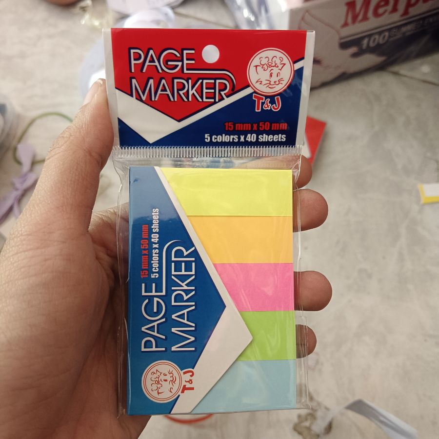 Page Marker T&J 