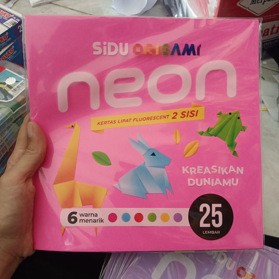 Sidu Origami Neon 20x20