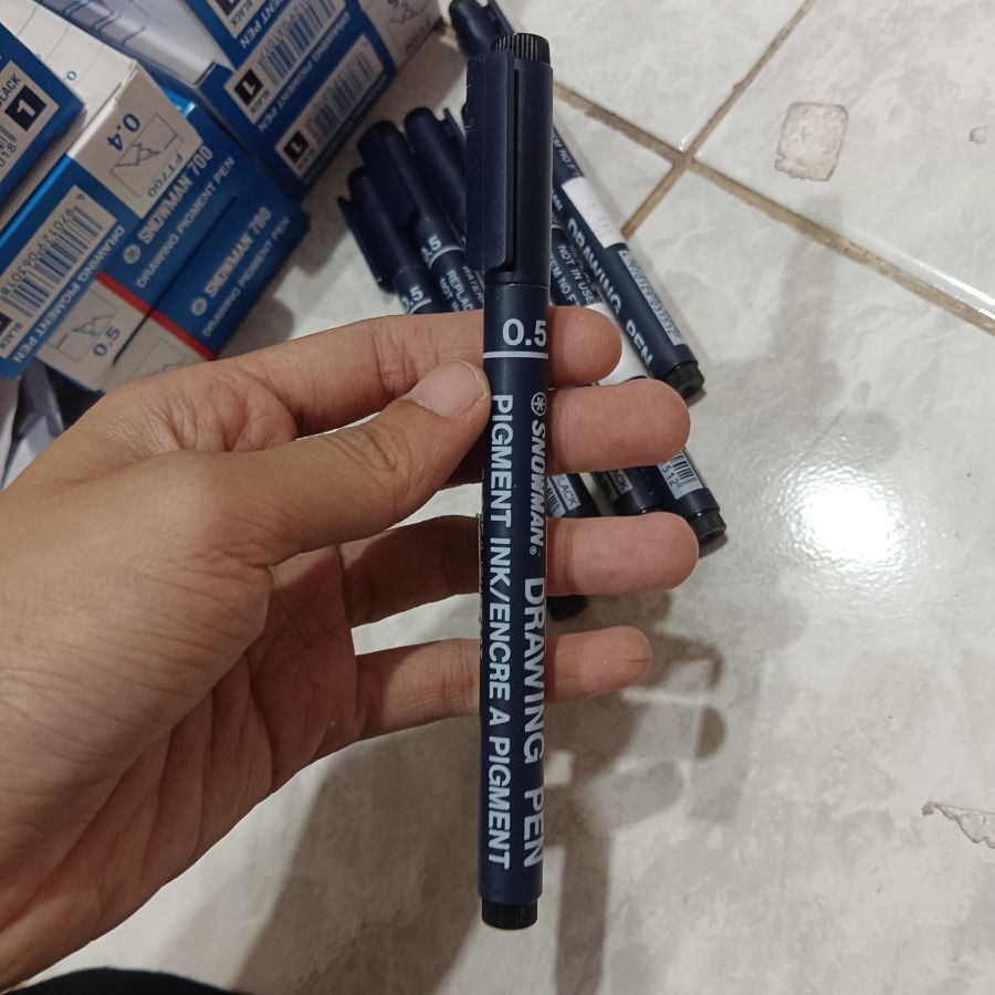 Drawing Pen Black/ 0.5