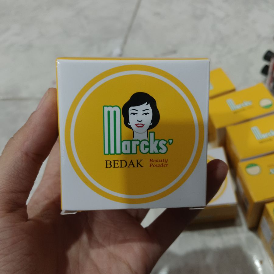 Marcks Bedak Beauty Powder - Natural Beige