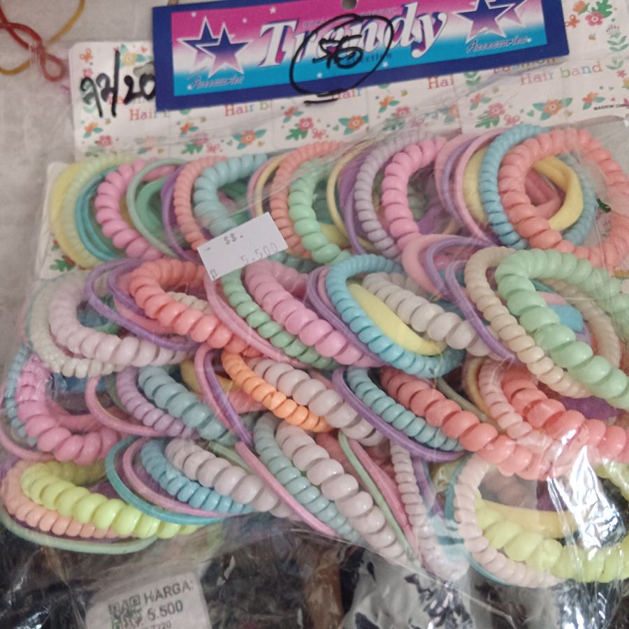 Ikat Ranbut Set Spiral