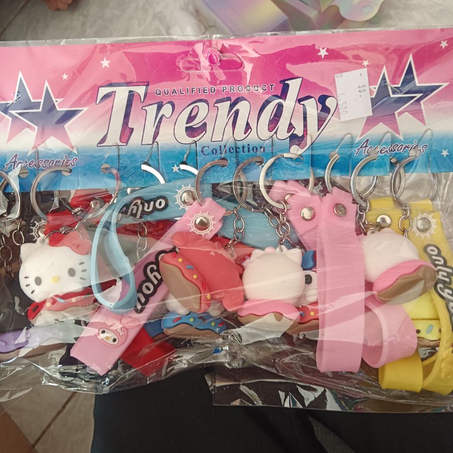 Ganci Trendy Karakter 