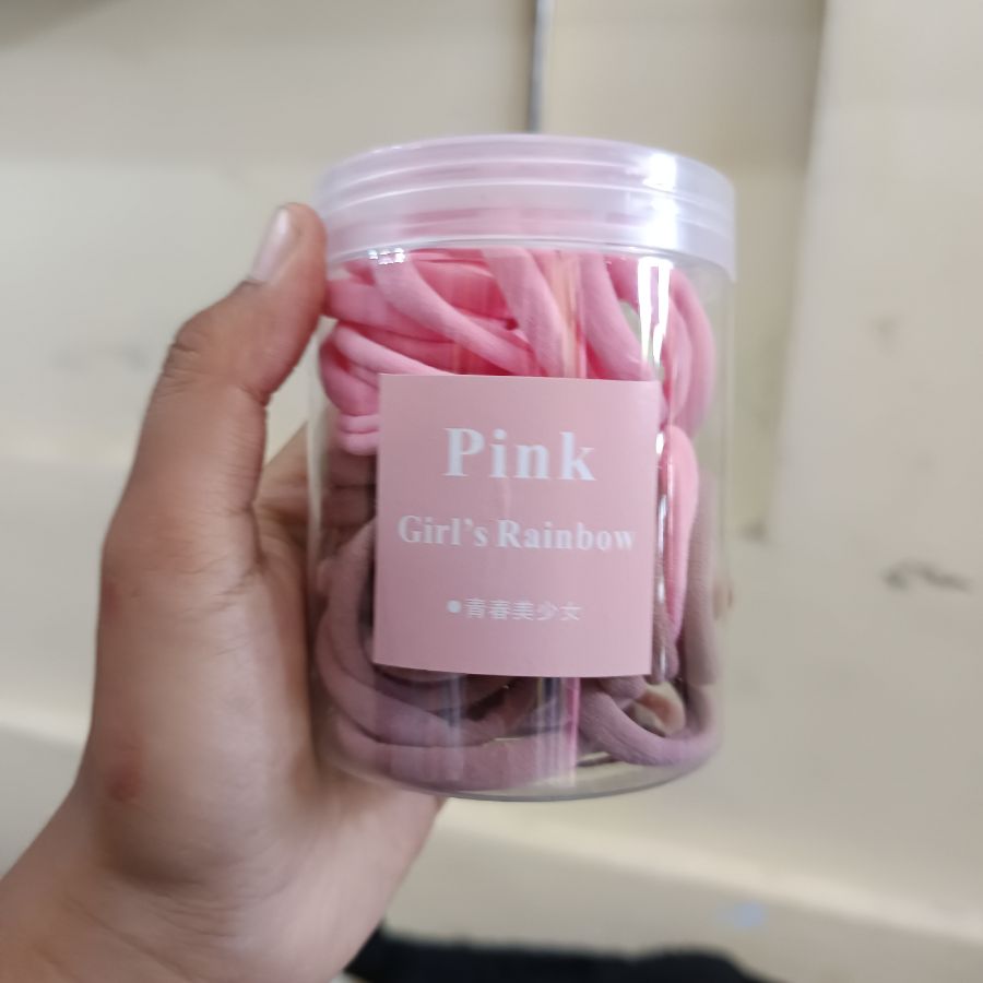 Ikat Rambut Tabung Isi 30