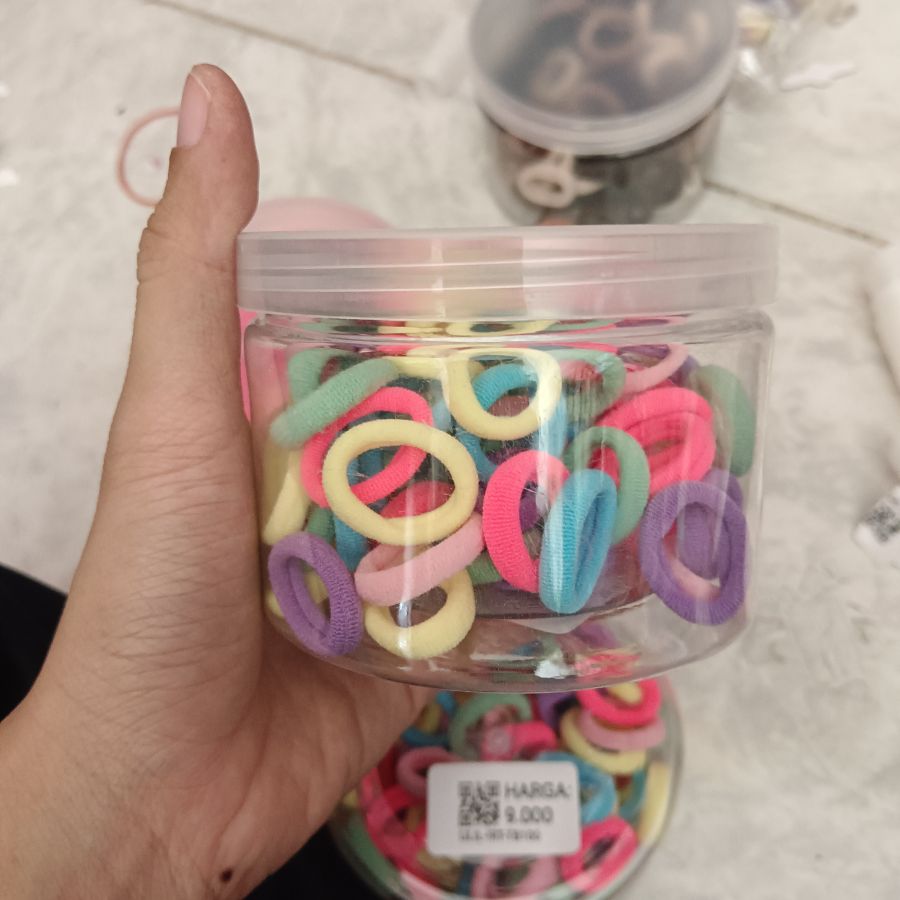 Ikat Rambut Isi 100