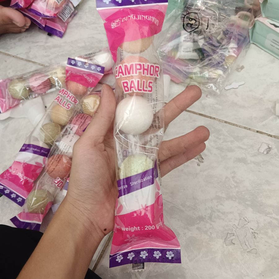 Camphor Balls Bingjinghua