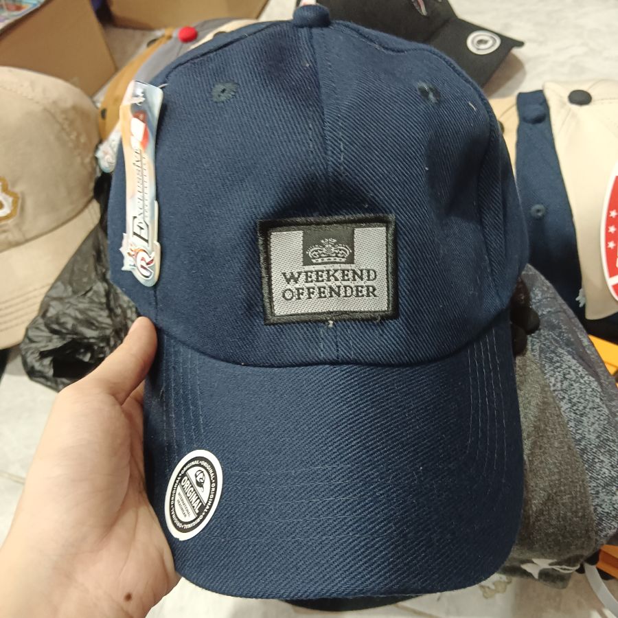 Topi Baseball Offender