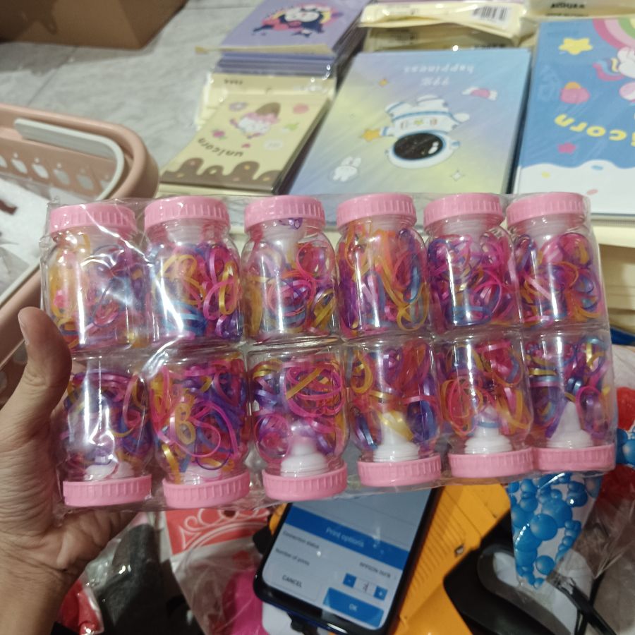 Ikat Rambut Jepang Dot