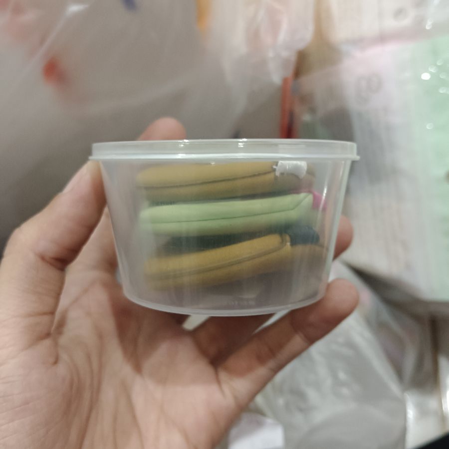 Set Puff Isi 3