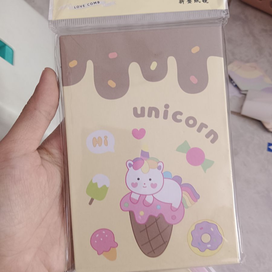 Kaca Lipat Kecil