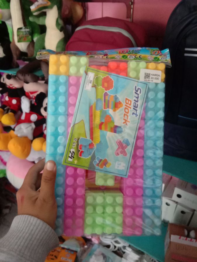 Mainan Smart Block
