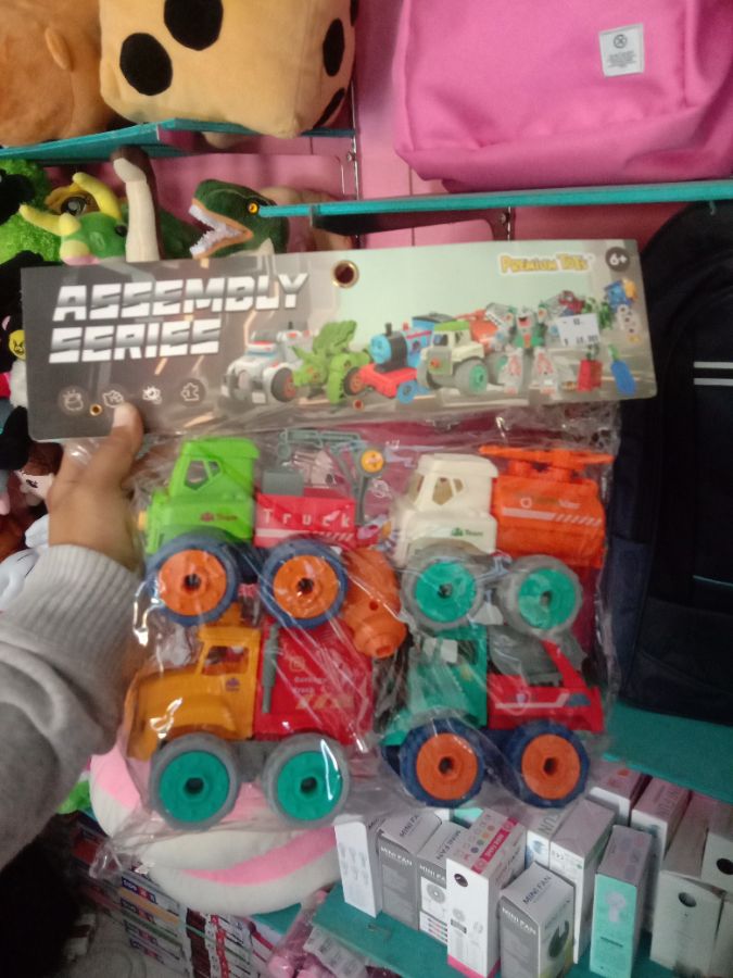 Mainan Assembly Series