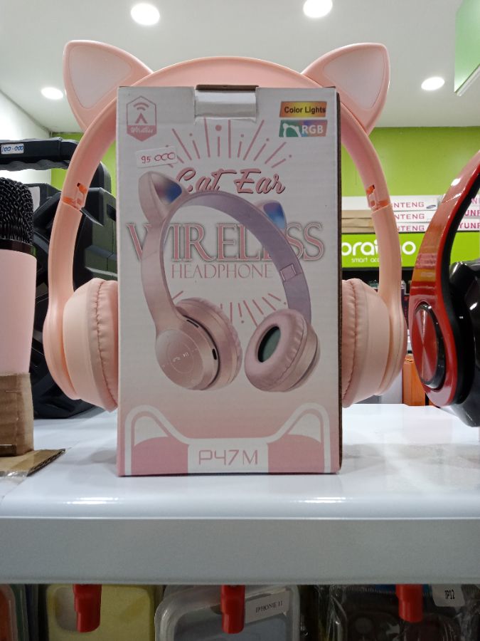 HEADPHONE/EARPHONE P47M