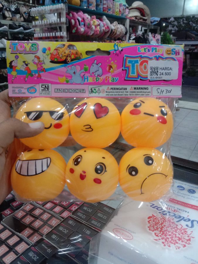 Mainan emoji bunyi