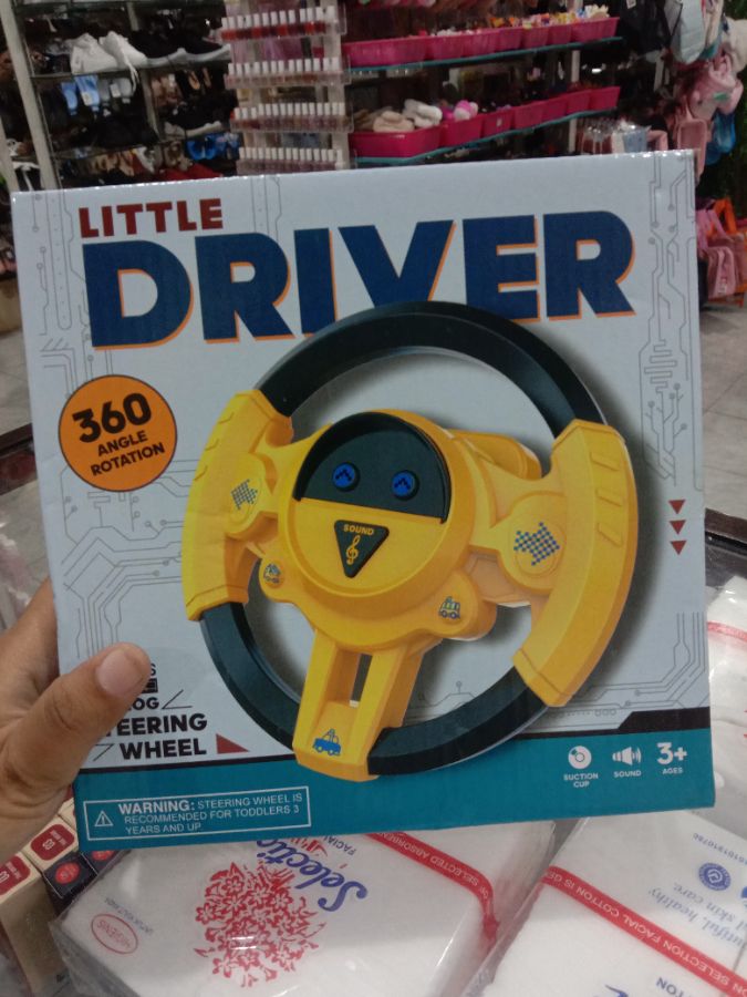 Mainan little driver