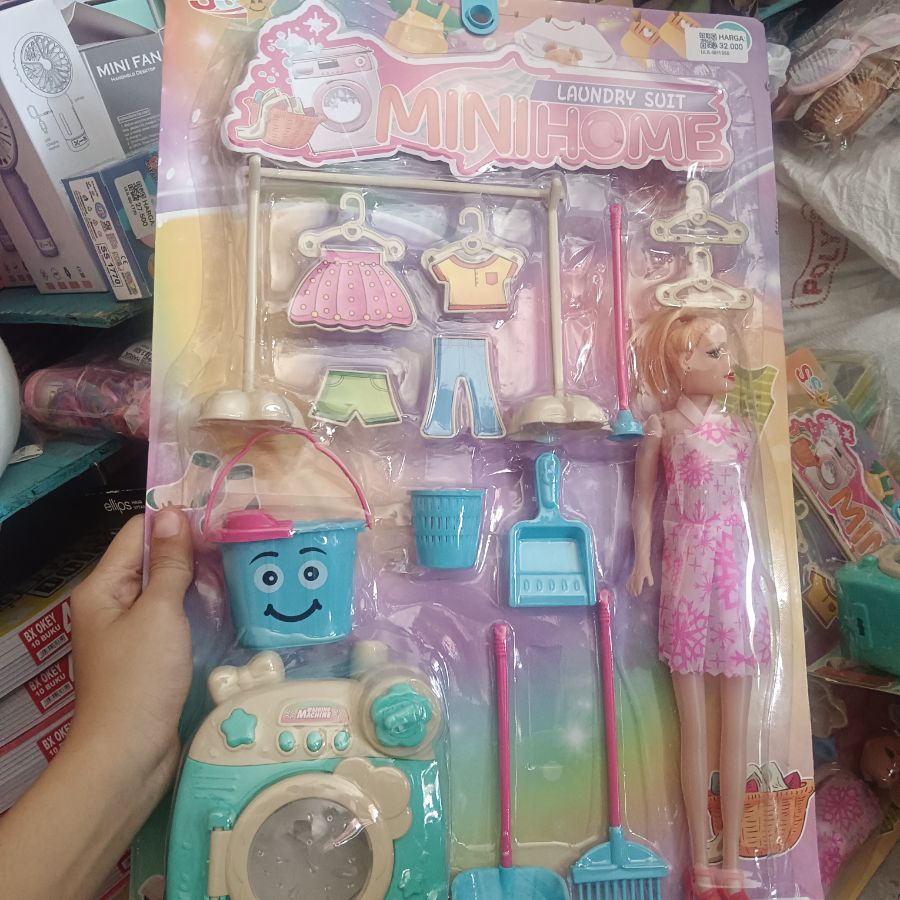 Mainan Anak Set Mini Home