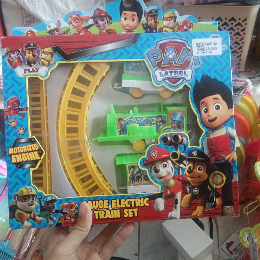 Mainan Kereta Pam Patrol