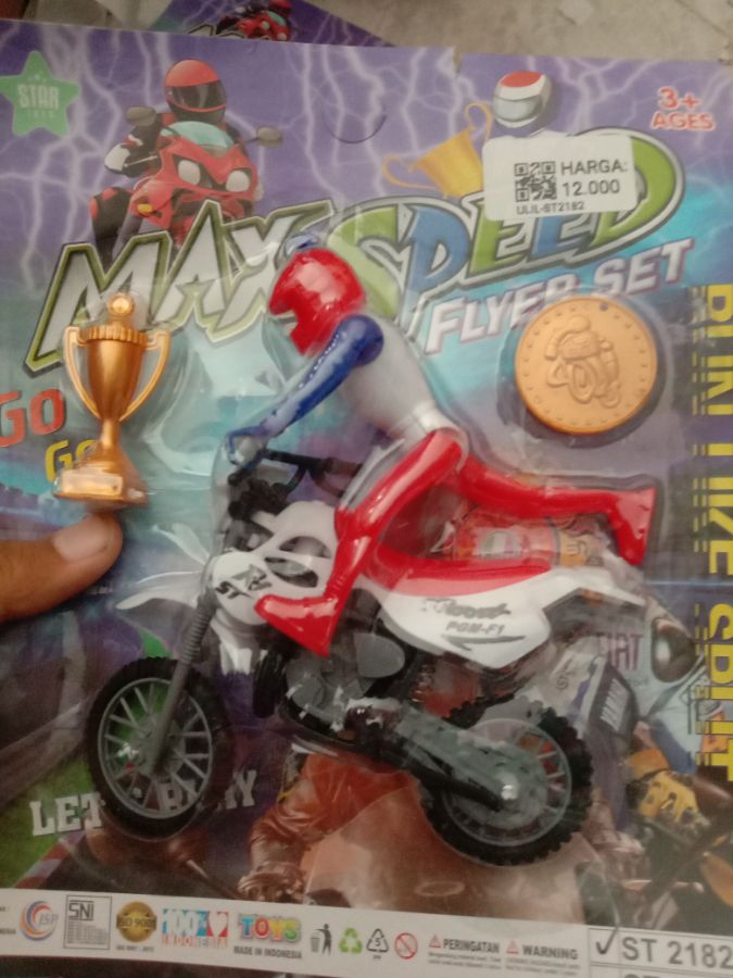 Max Speed