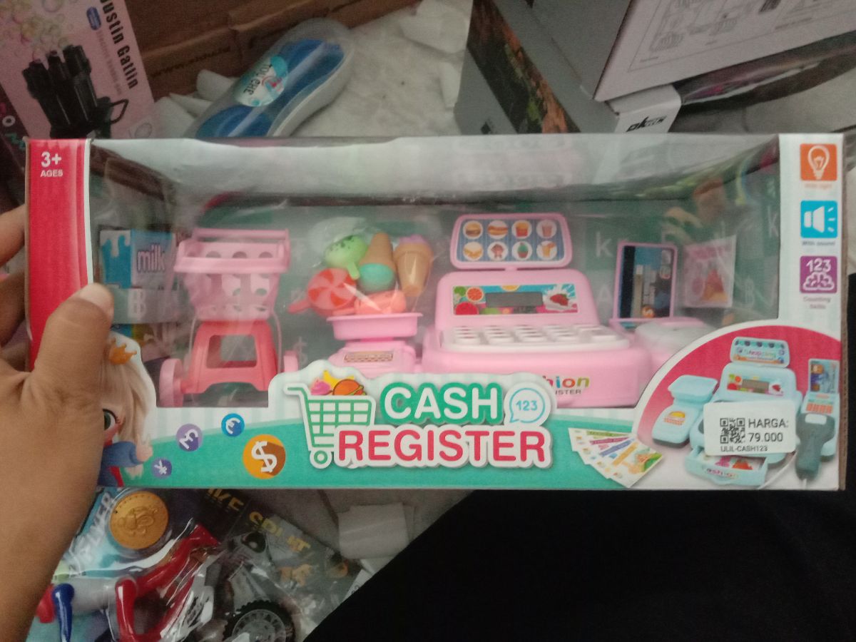 Cash Register - Mainan - Mesin Kasir