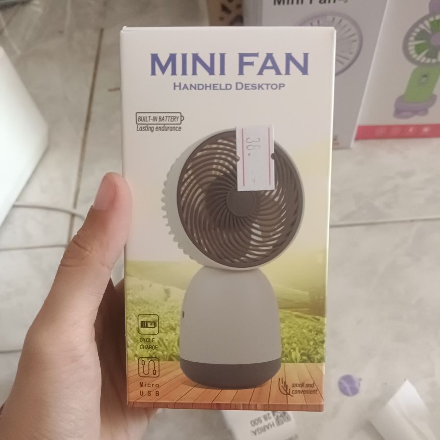Mini Fan Handheld Desktop