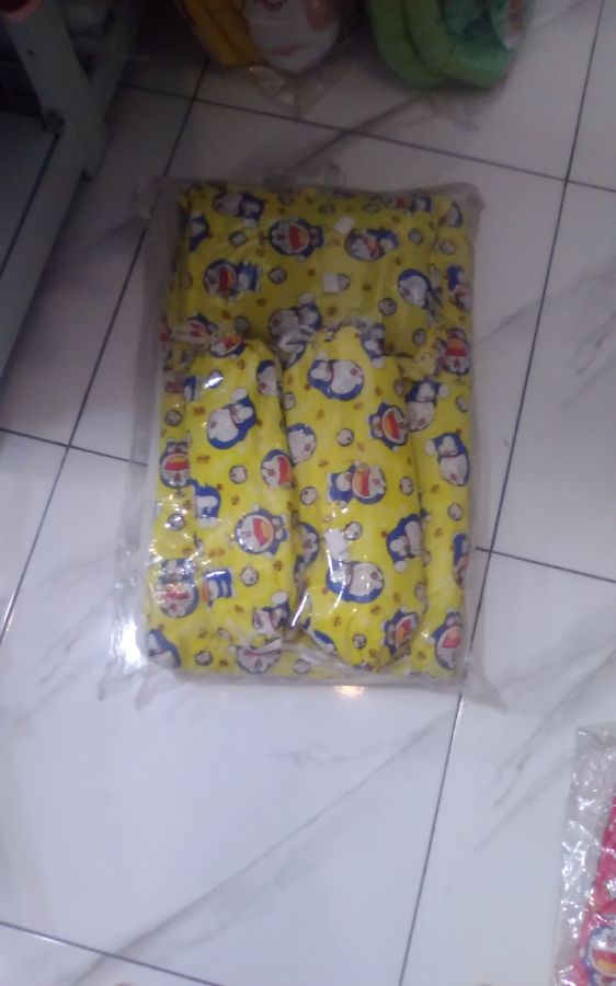 Kasur baby doraemon