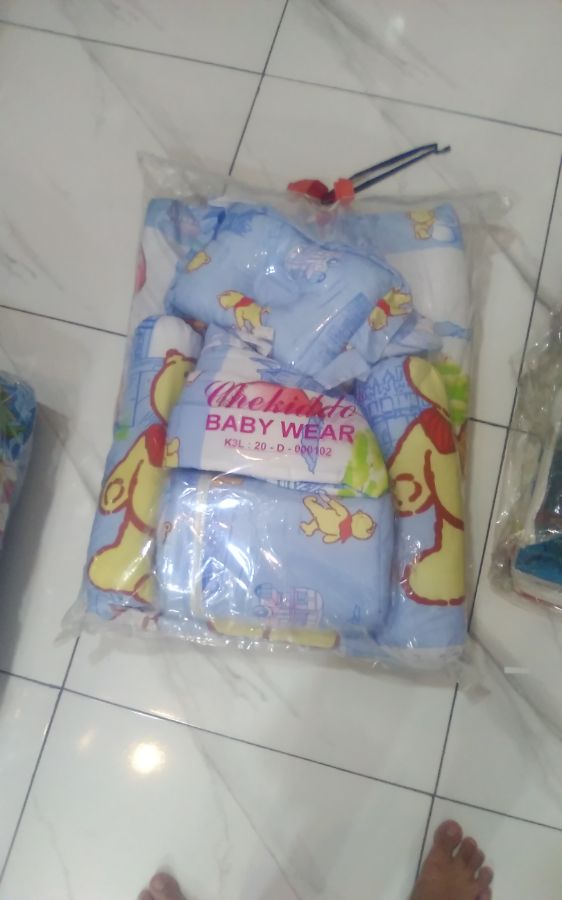 Kasur CHEKIDDO set tas