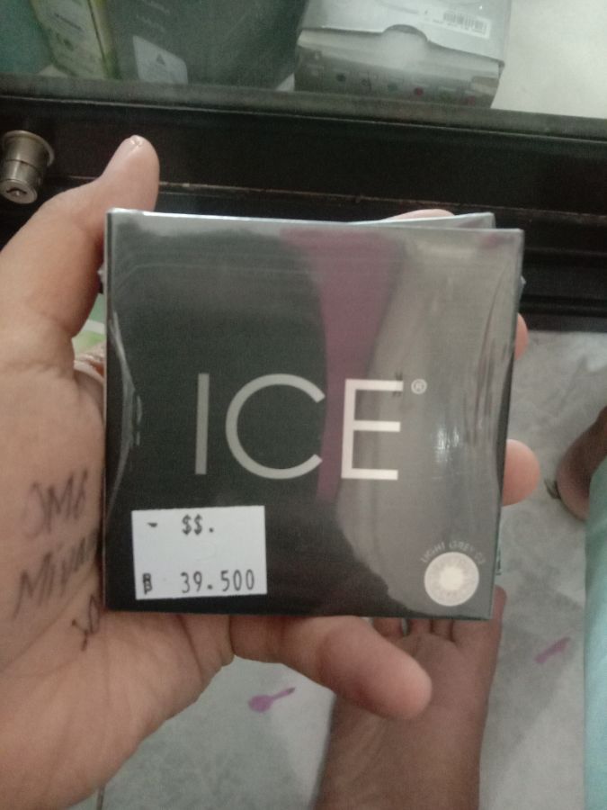Ice Softlens - Light Grey 03 - 15mm