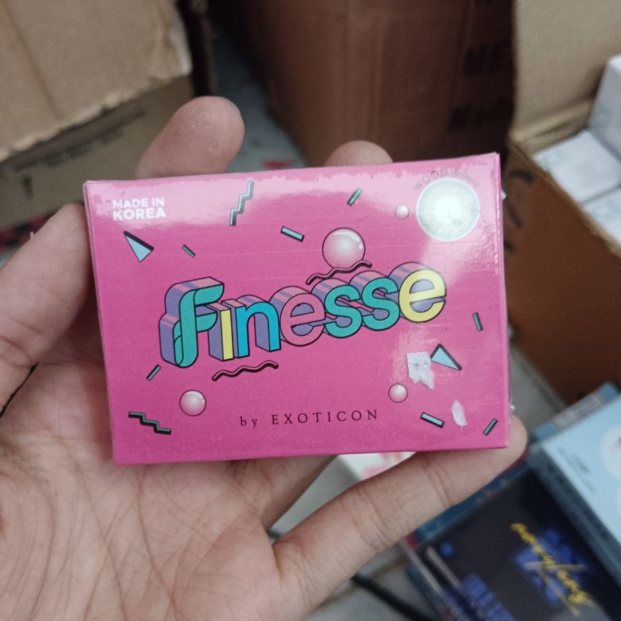 Finesse Softlens - Wood Brown - 14.2mm