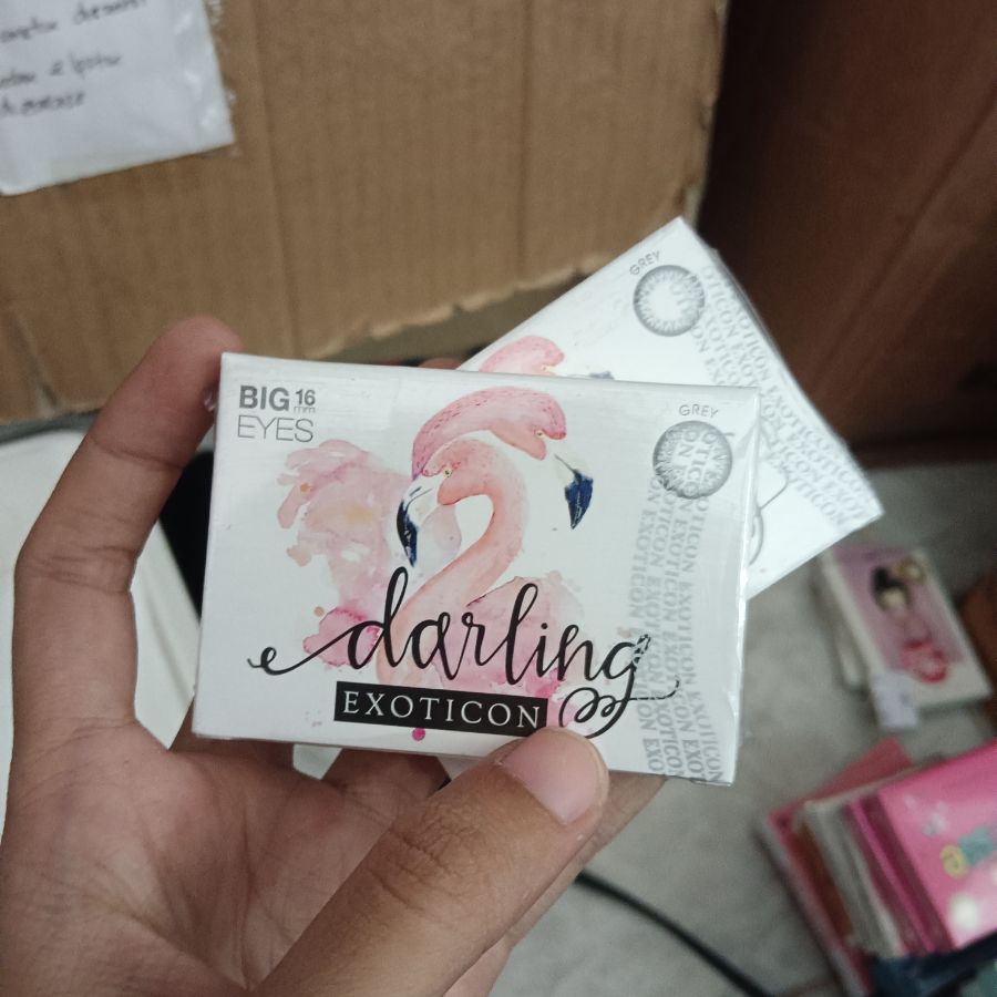 My Darling Softlens /Grey/16