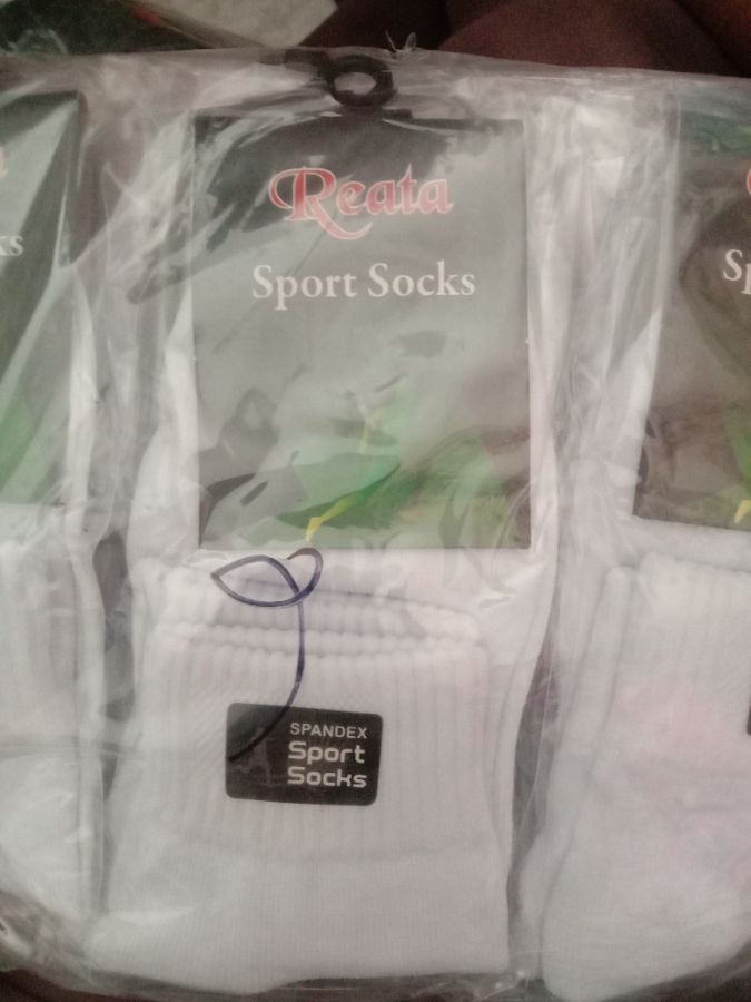 Rea Sport Sock Putih