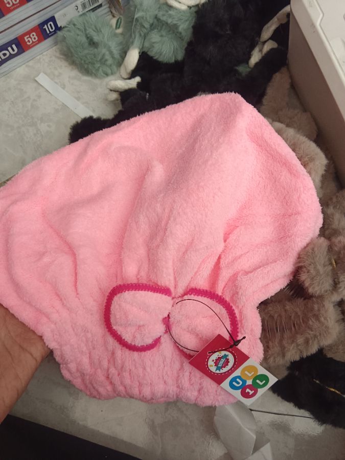 Handuk Rambut Pita