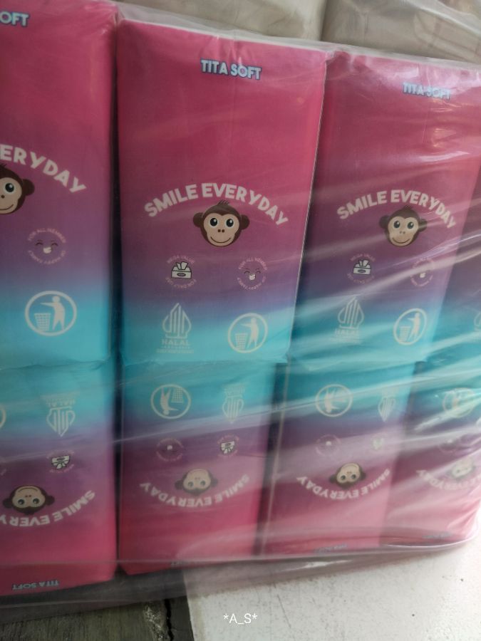 Tisu 1kg pink