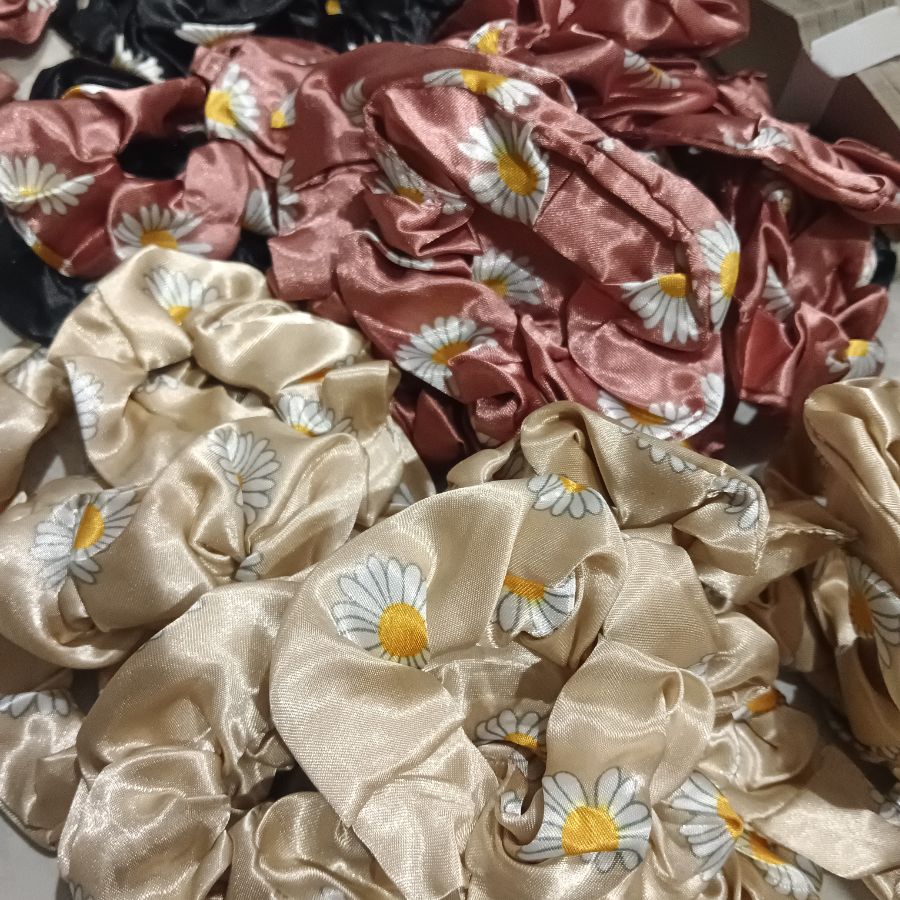 Scrunchie Satin 