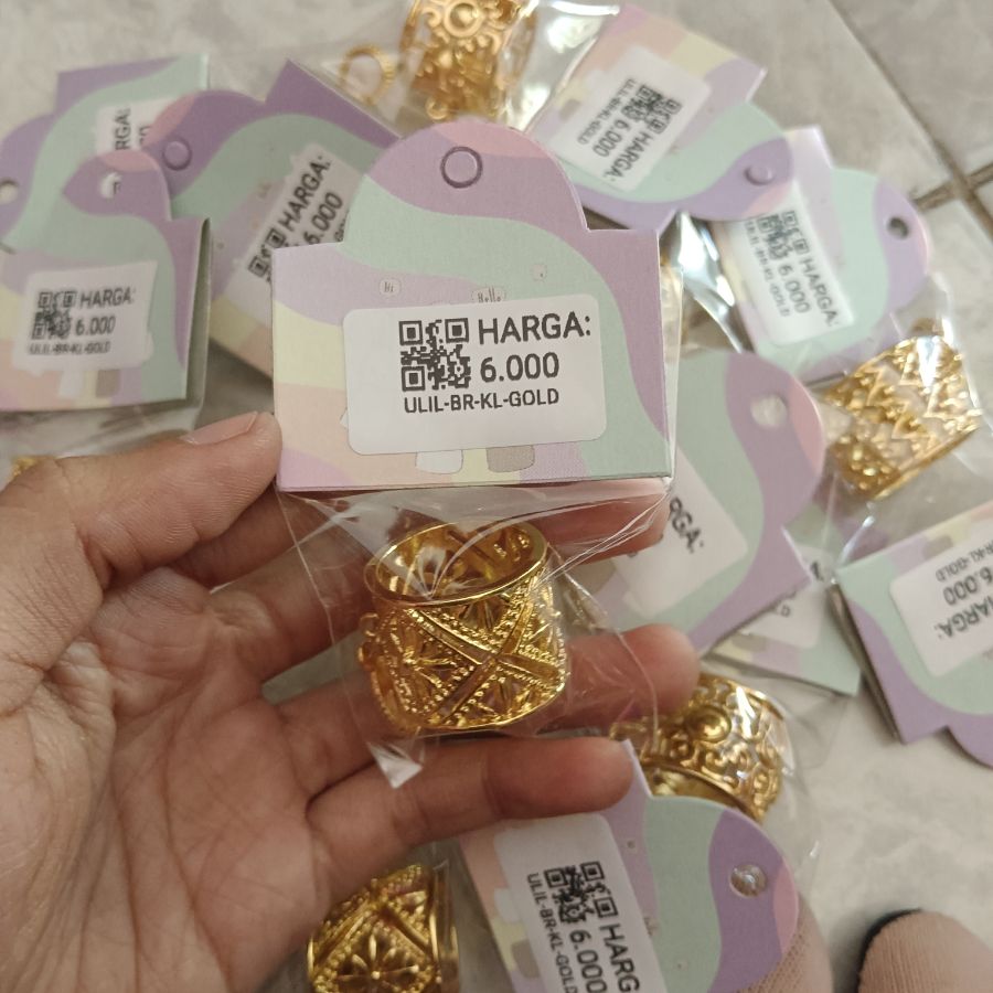 Bross Kolong Hijab/Gold