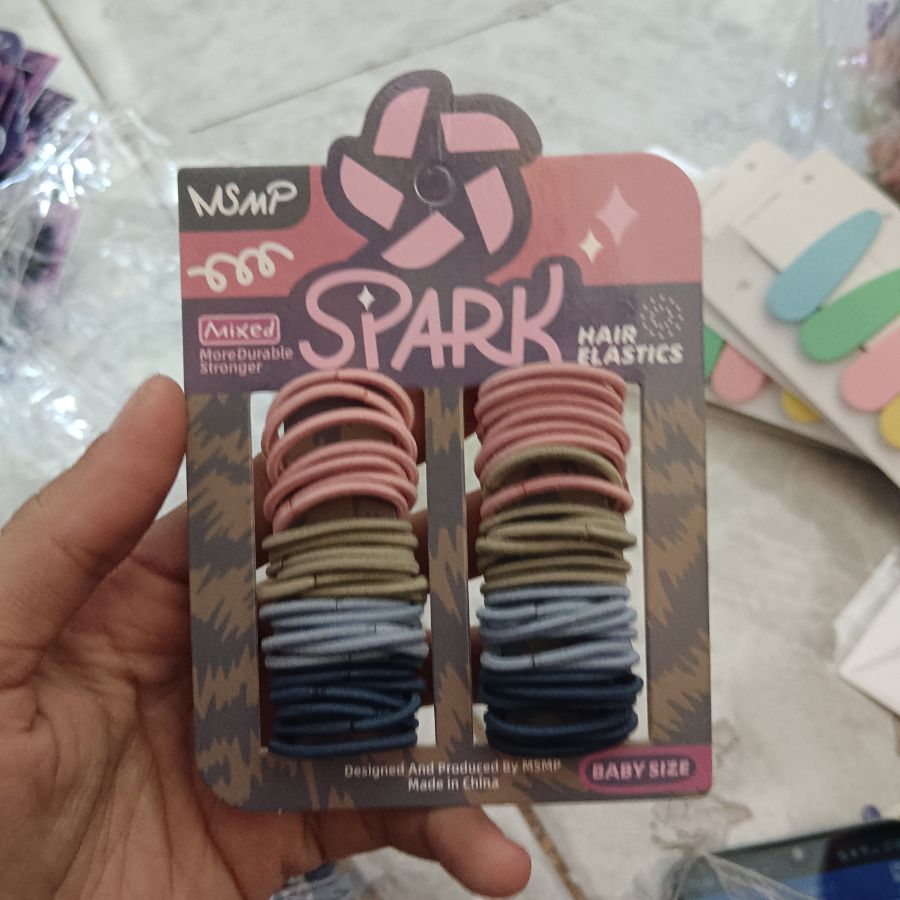 Ikat Rambut MSMP Nude