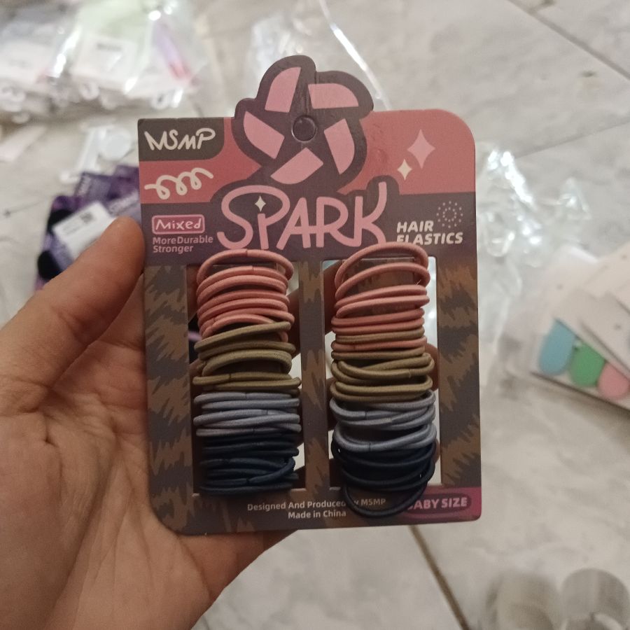 Ikat Rambut MSMP Rainbow 