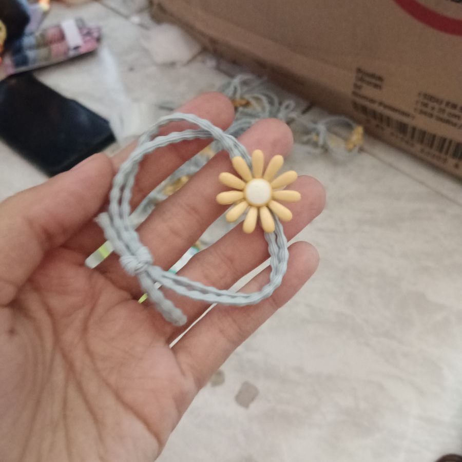 Ikat Rambut Matahari Isi 2