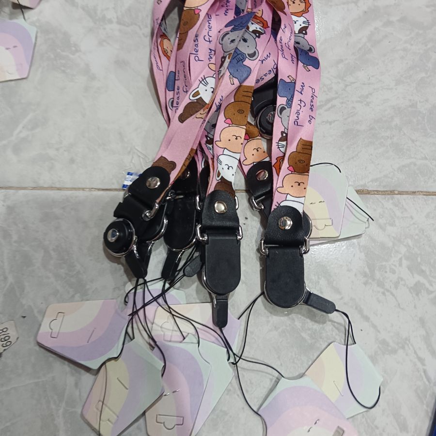 Lanyard Animals