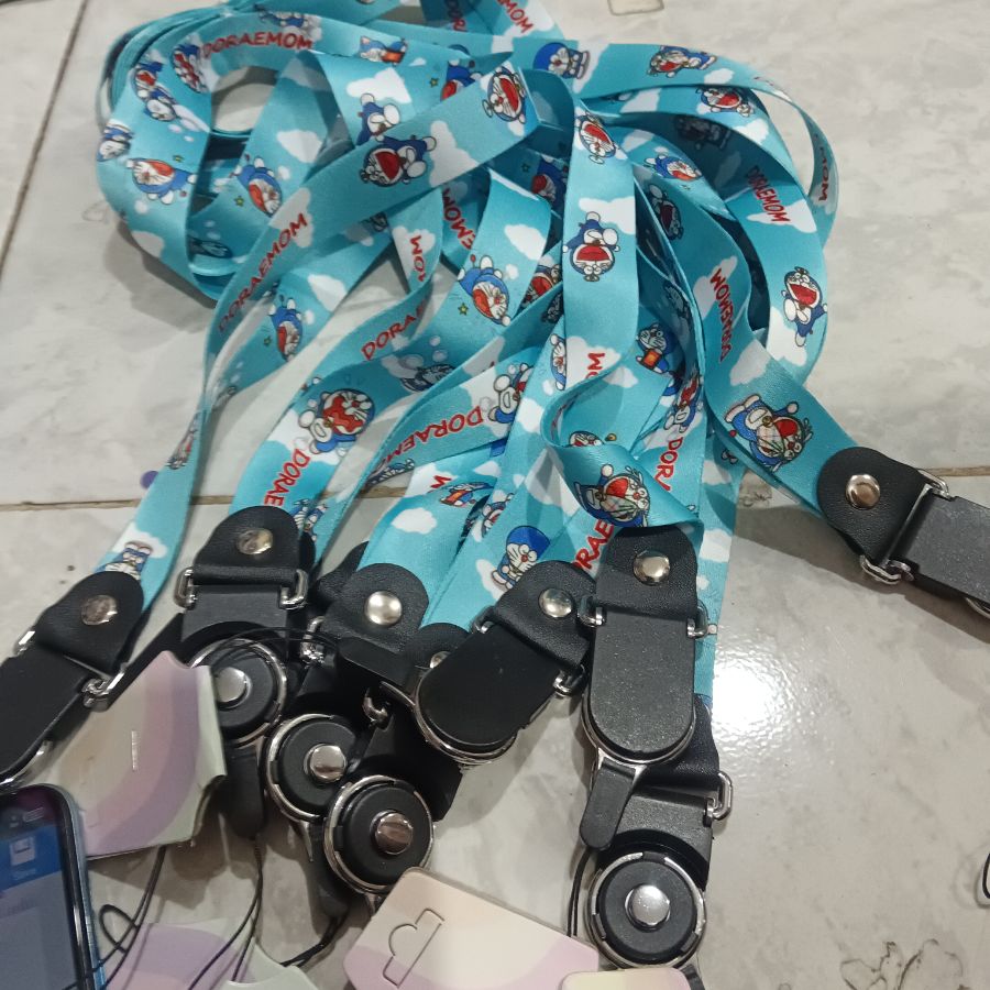 Lanyard Doraemon 
