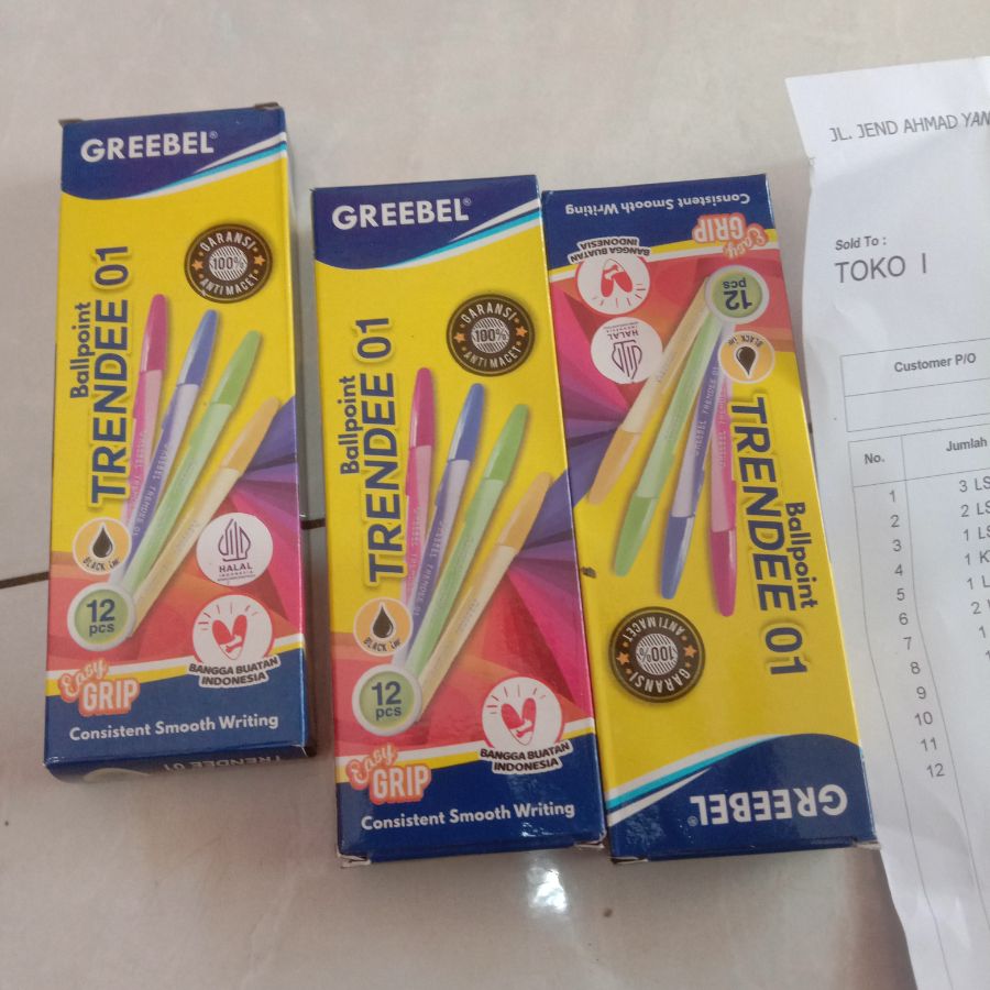 PULPEN TRENDEE 01 MIRIP ULIR