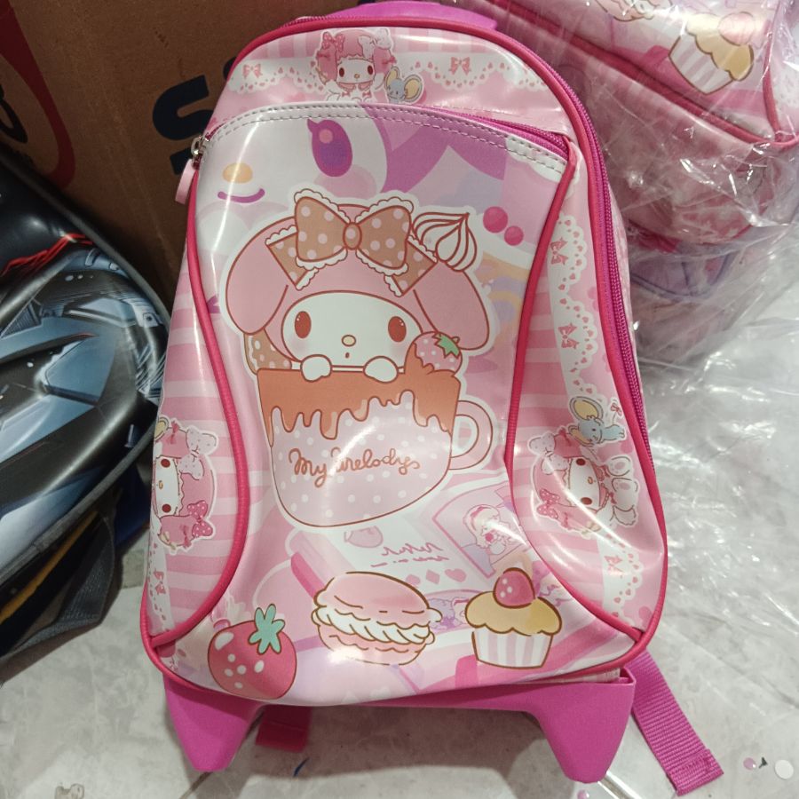 Tas Ransel Anak Koper Karakter 