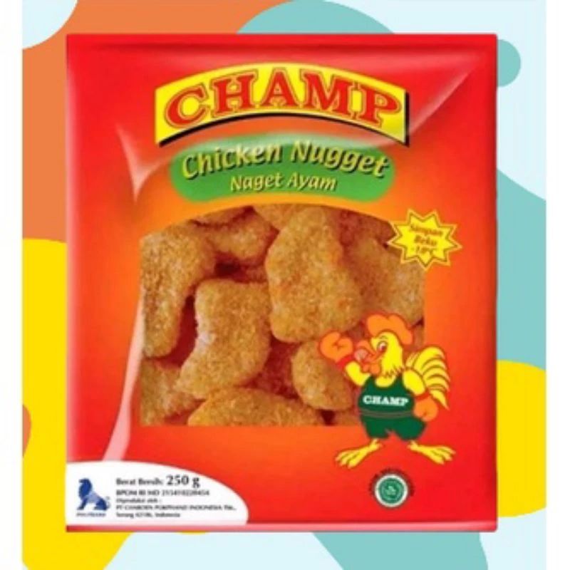 Champ nuget 500g