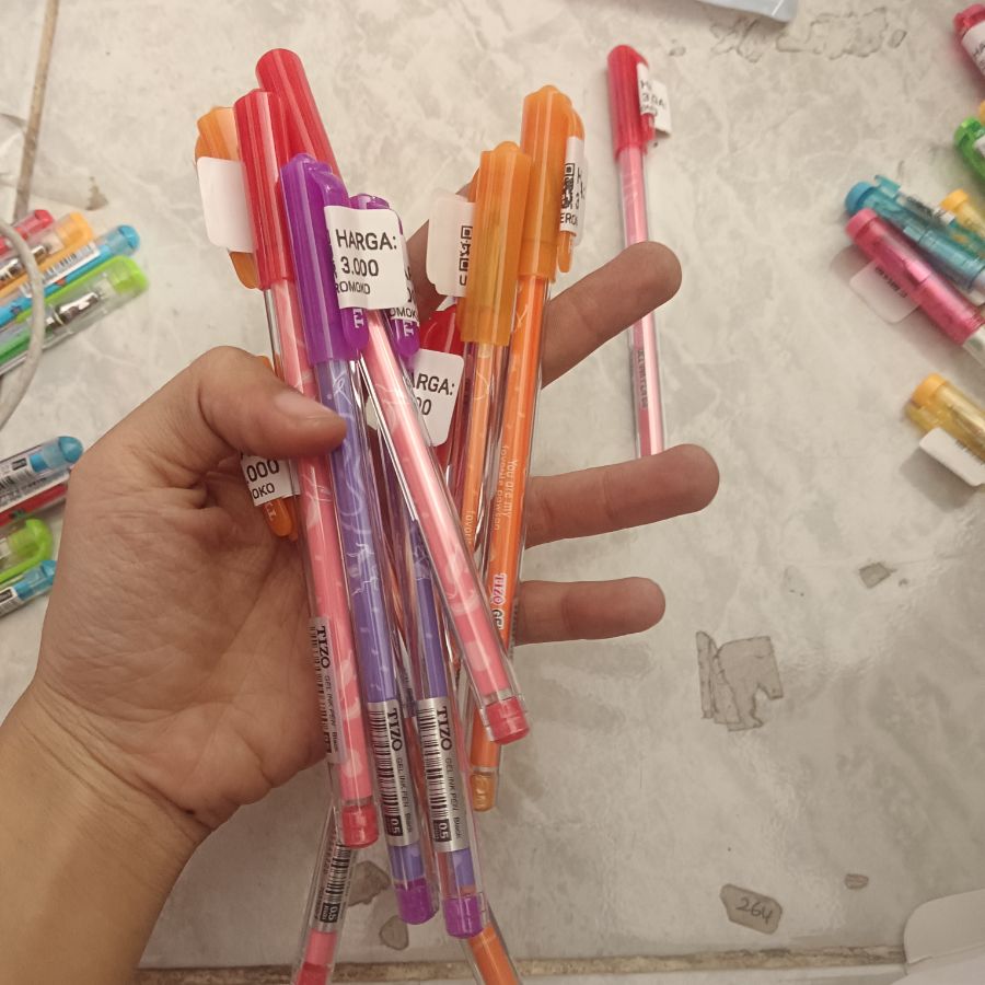 Tizo - Bolpoint Gel Ink Pen TG31830-F