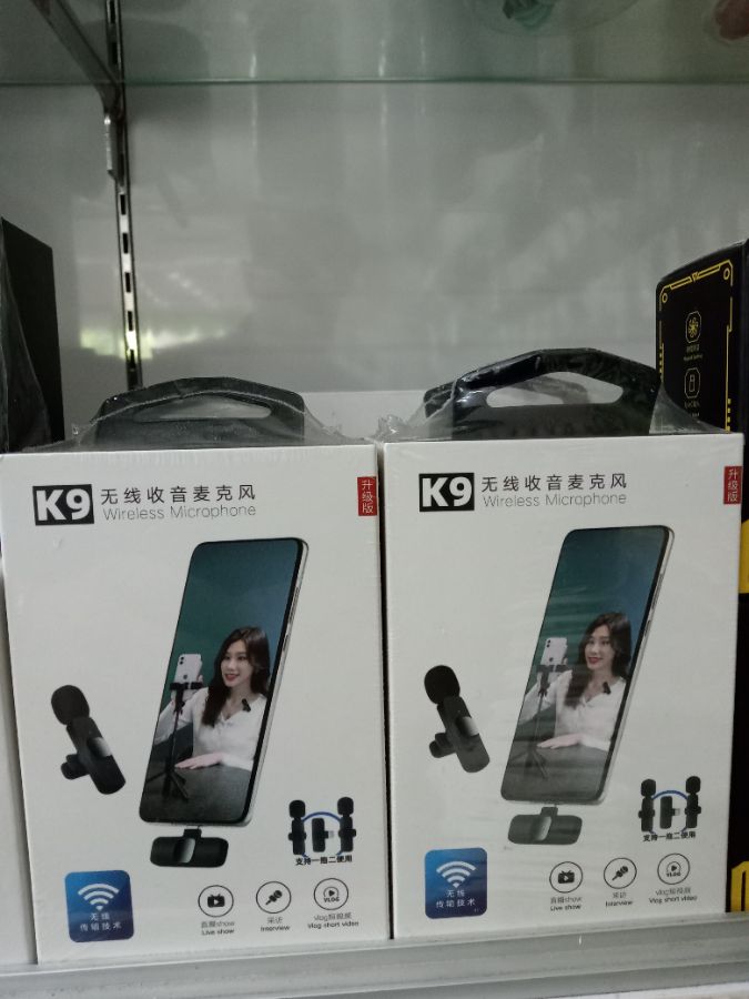 Mic Wireless K9