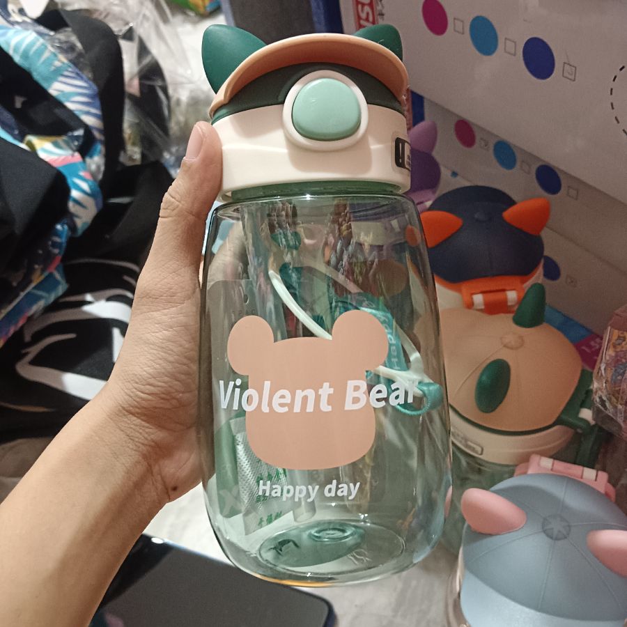 Botol minum anak violent bear 