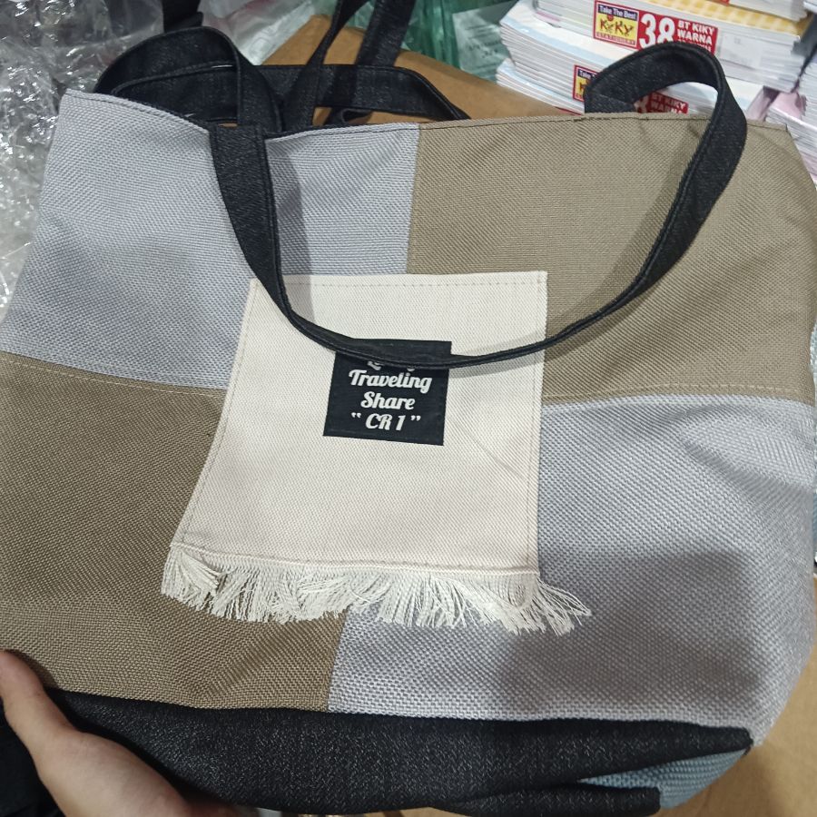 Totebag Rawis Saku