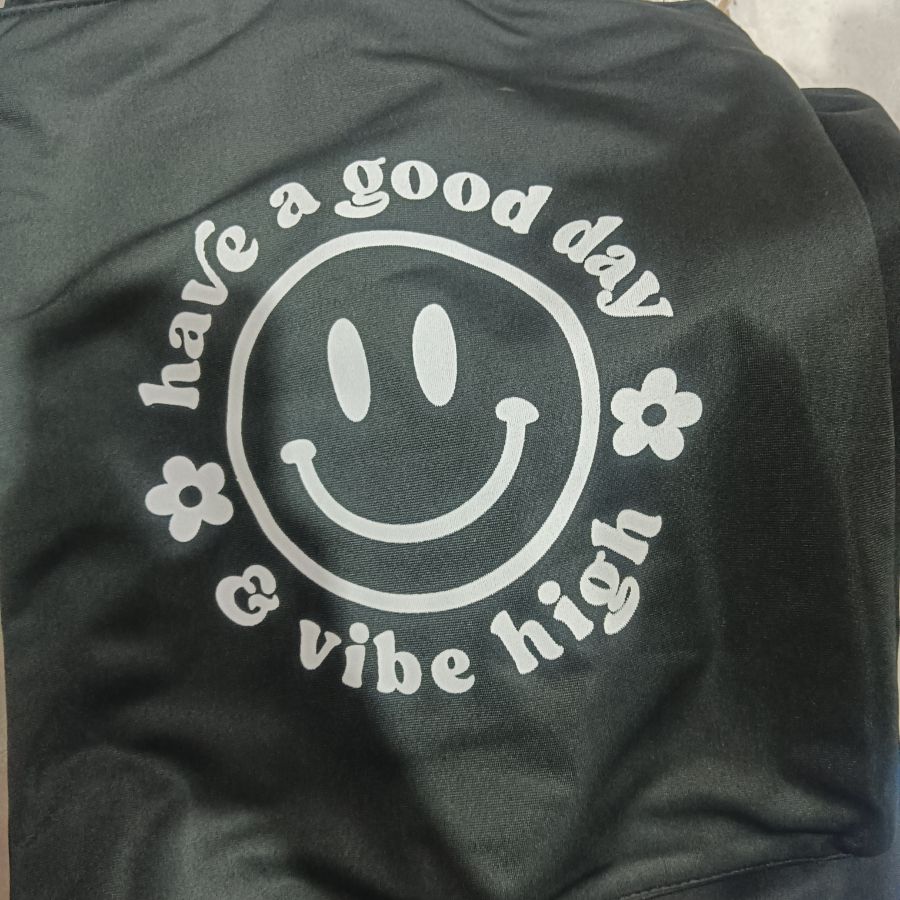 Totebag Sablon Hitam